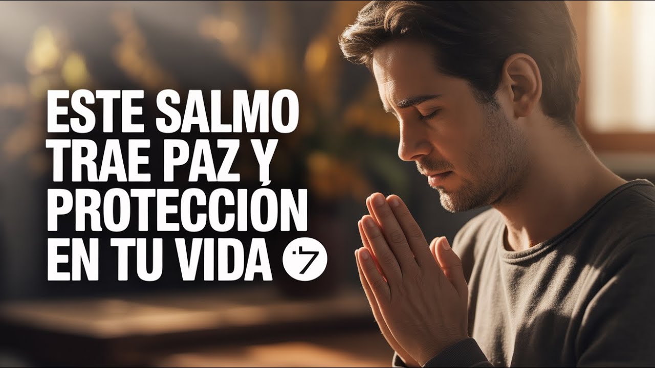 Este Salmo trae paz y protección en tu vida 🌙 - YouTube