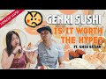 Is Genki Sushi Worth The Hype? ft. Ghib Ojisan | Eatbook Vlogs | EP 79