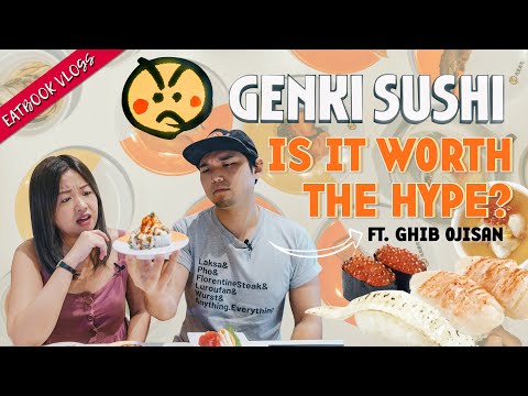 Vídeo: Por que o genki sushi é tão popular?