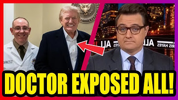 Witte Huis-arts ontslagen… onthulde Trumps kritieke medische toestand!