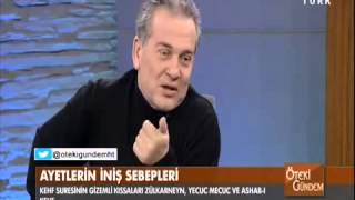 Zülkarneyn Ve Yecüc - Mecüc Üzerine Prof. Dr. Mustafa Öztürk