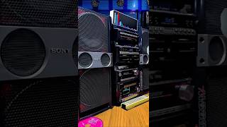 Sony MD888 Super Bass Hi-Fi 5-CD Changer • 5-Speaker System. Powerful Sound, #music  #speaker #sony