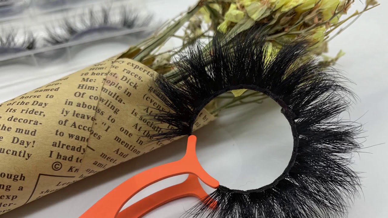 The best 3D Mink Eyelashes vendor， multi-layer luxury lashes show (2019-6-26)