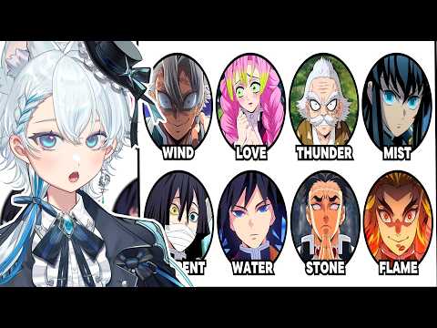 Every Hashira Explained in 25 Minutes