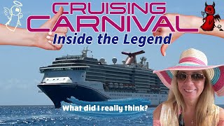 Carnival Legend | Cruise Ship | Complete Tour 2024 (UP TO DATE!) # cruise #cruisetips