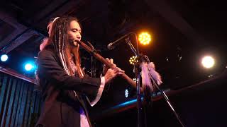 &quot;Eagle Song&quot; (Live Performance) Mark Akixa - Native American Flute