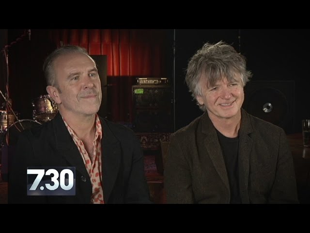 Crowded House on reuniting after 20 years