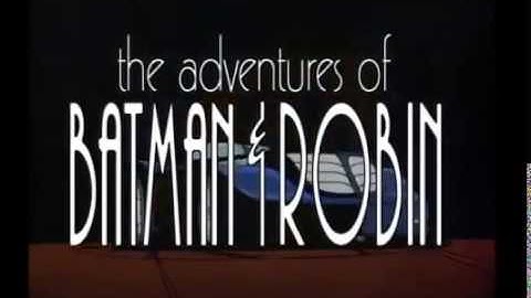 Batman: The Animated Series - Intro (1994)(season 3 of 3, final)