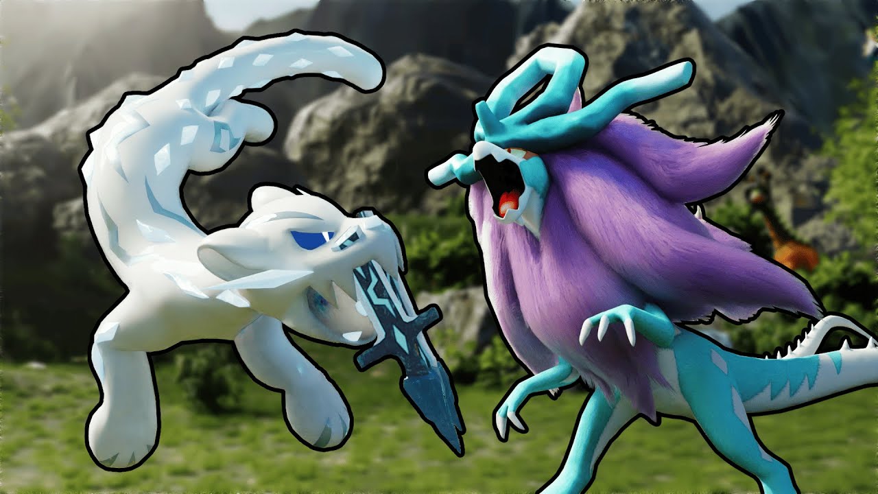 Walking Wake vs Chien-Pao - Pokemon SV Fan animation