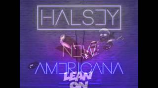 Major Lazer Lean On vs Halsey New Americana - New Major Lazer Mashup 2015