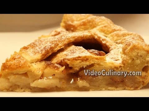 Apple Pie Recipe Lattice Cst Video Culinary-11-08-2015