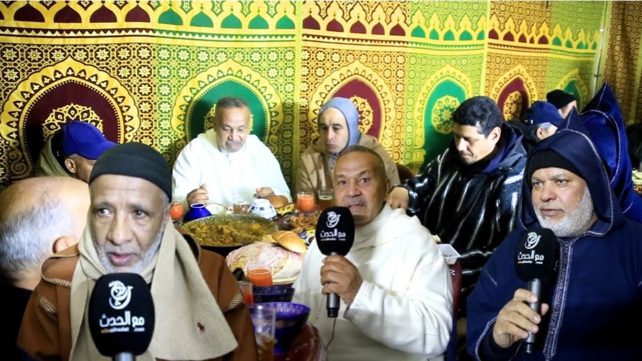 بمناسبة رمضان المبارك المرصد الوطني الحقوقي فرع خريبكة يقيم مائدة إفطار لفائدة المنخرطين 