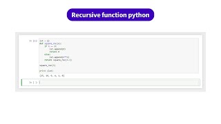 Recursive function python | kandi use case