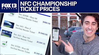 Seahawks NFC championship tickets going for over $1,000 | FOX 13 Seattle
