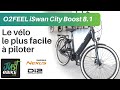 Vlo lectrique facile  piloter  dcouvrez le vlo lectrique o2feel iswan city boost 81  003