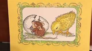 April house mouse collab with Crafty Bean