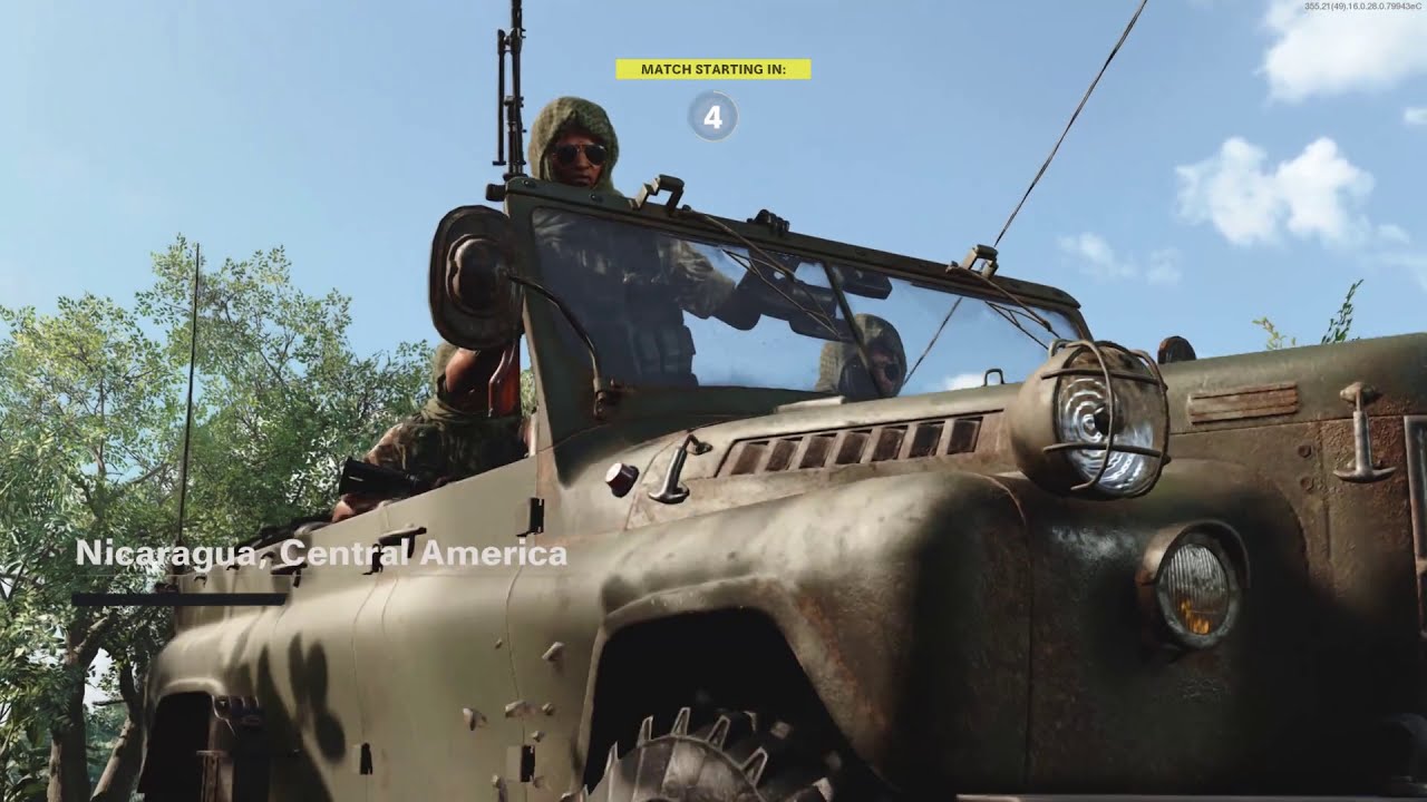 Call of Duty Cold War Hardpoint on Cartel