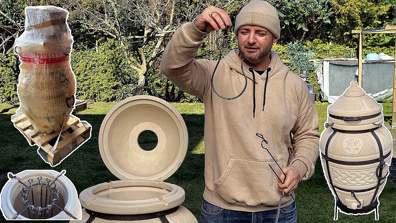 Тандыр / Тандыр Атаман 150 КГ XXL Огневая Печь Распаковка и презентация