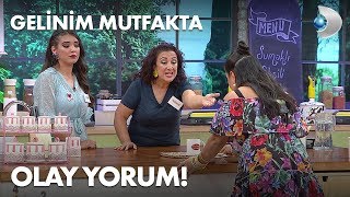 Hüsniye Hanımın Yemek Tadımında Olay Çıktı Gelinim Mutfakta 333. Bölüm
