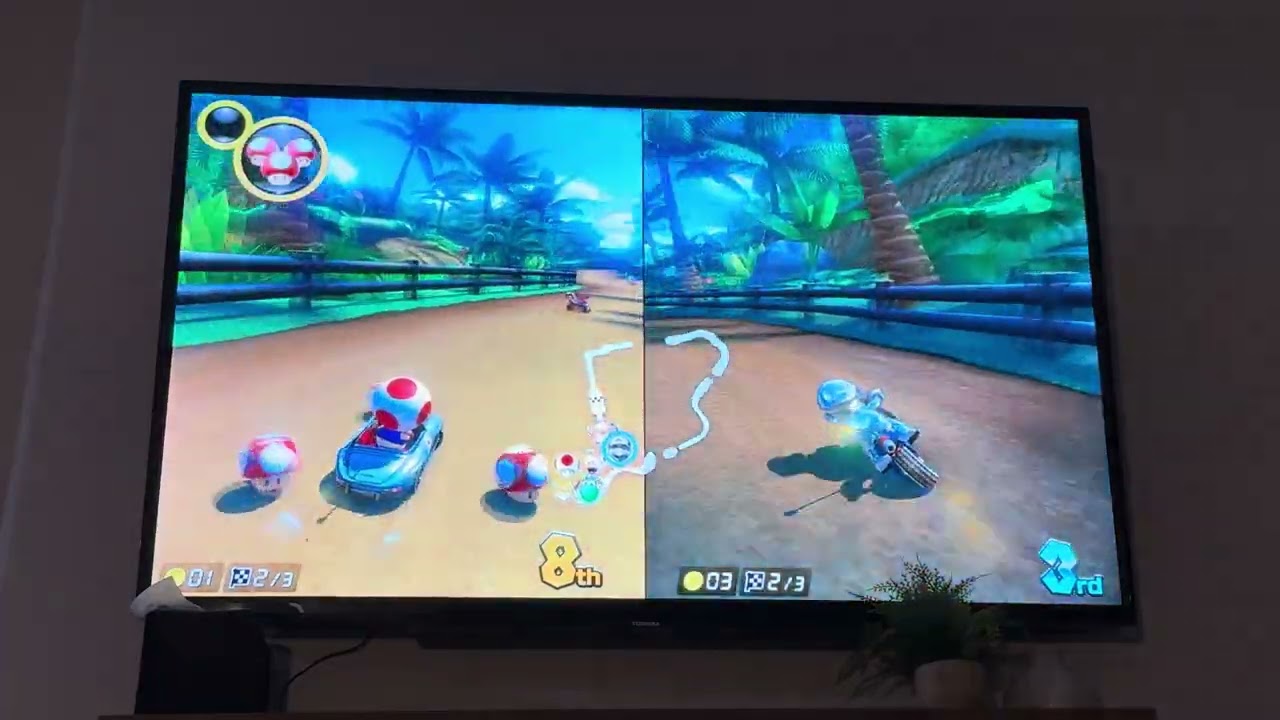 Mario cart race 3 