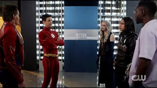 Barry Plans to Go Into August Heart's Mind | The Flash | Heart of the Matter, Pt 1 7x17 S07 E17 (HD)