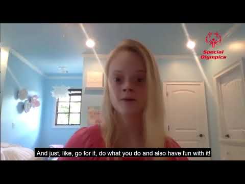 Special Olympics Interview With Lily Moore
