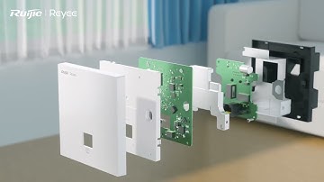 Reyee - RAP1201 Unboxing