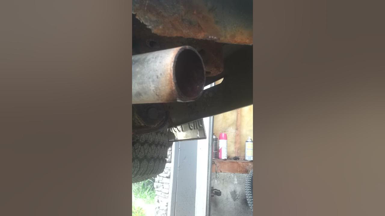 1994 toyota pickup 3.0 exhaust - YouTube