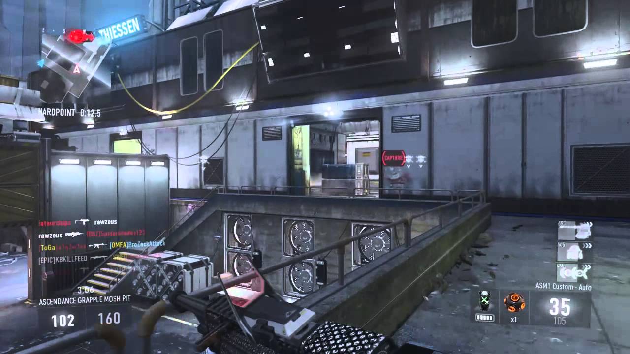 Call of Duty® Advanced Warfare grapple Ep 8 YouTube