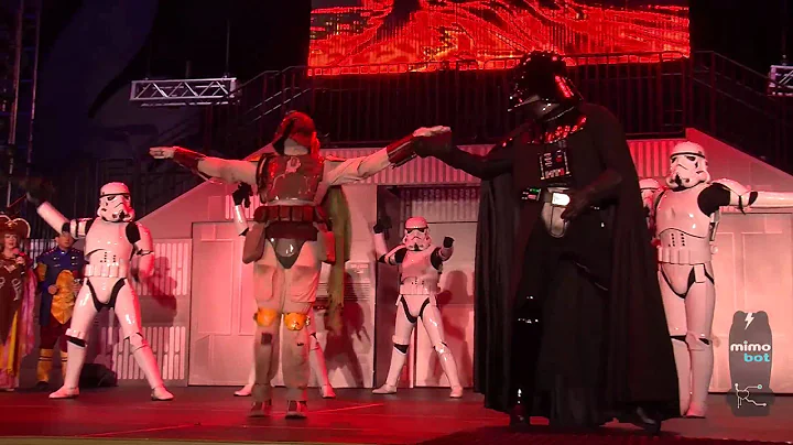 Darth Vader, Boba Fett "Smooth Criminal" - Star Wars Weekend Hyperspace Hoopla 2012