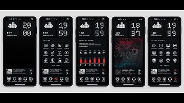 Nothing Phone 1 KLWP Theme