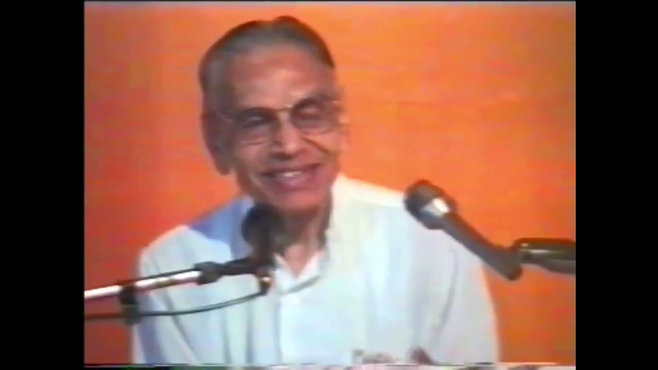 #066 पूज्य बाबूजी कलकत्ता शिविर प्रवचन 21 - भाग2