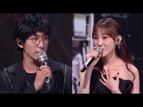 “神仙合作”唐汉霄陈雪凝对唱《绿色》，网友：唱的啥这是？