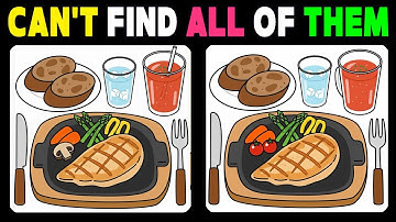 Spot the Difference: Can