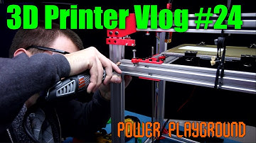 Fixing Z axis guides - 3D Printer VLOG 24