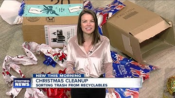 Christmas cleanup, What