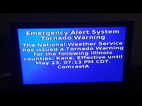 EAS May 23rd 2020 Tornado Warning Kane County Illinois EAS May 23rd 2020 Tornado Warning Kane County Illinois