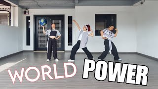 World Power Line Dance Demo