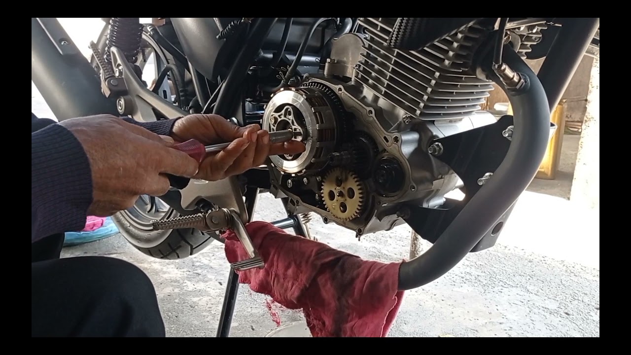 Mondial 125 drift l cbs debriyaj balatası değişimi