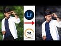 Urban black tone Lightroom photo editing tutorial / black tone effect