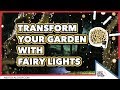 Transform your garden with solar fairy lights  next deal shop