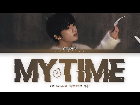BTS My Time Lyrics (방탄소년단 시차 가사) [Color Coded Lyrics/Han/Rom/Eng]