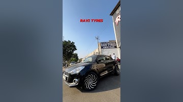 #ravityres #amritsar #alloywheels #swift #swiftlover #swiftmodified #suzukiswift #alloy