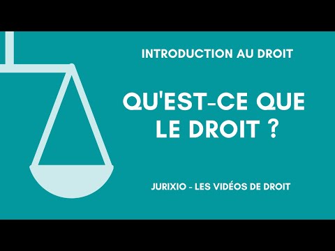 Vidéo: Qu'est-ce que cela signifie d'être un professionnel du droit?