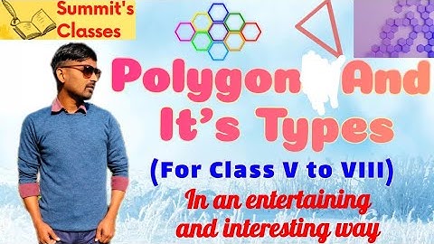 POLYGONS !! POLYGONS AND IT