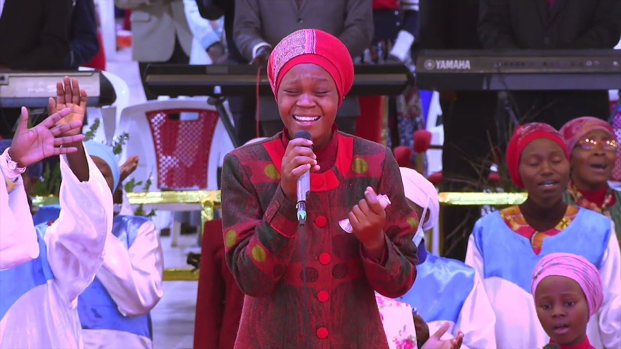 DAMU YA YESU NI DAMU YA DHAMANA