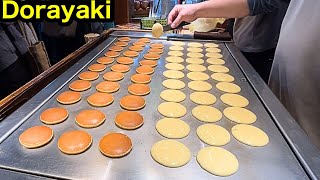 Taiwan Night Market Street Food "Dorayaki"