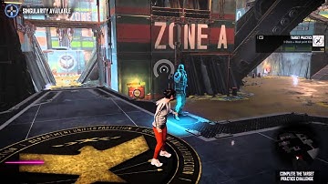 inFAMOUS™ First Light Stasis training