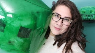 Giant Inflatable Slime! | Monday Vlog
