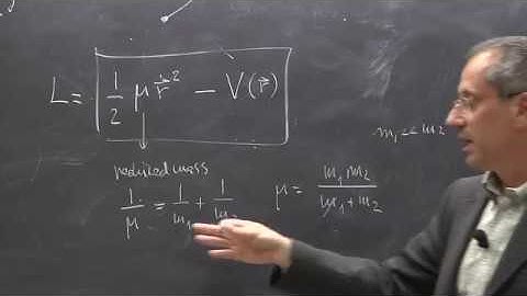 ICTP MediaCore Classical mechanics Lecture 7 of 16